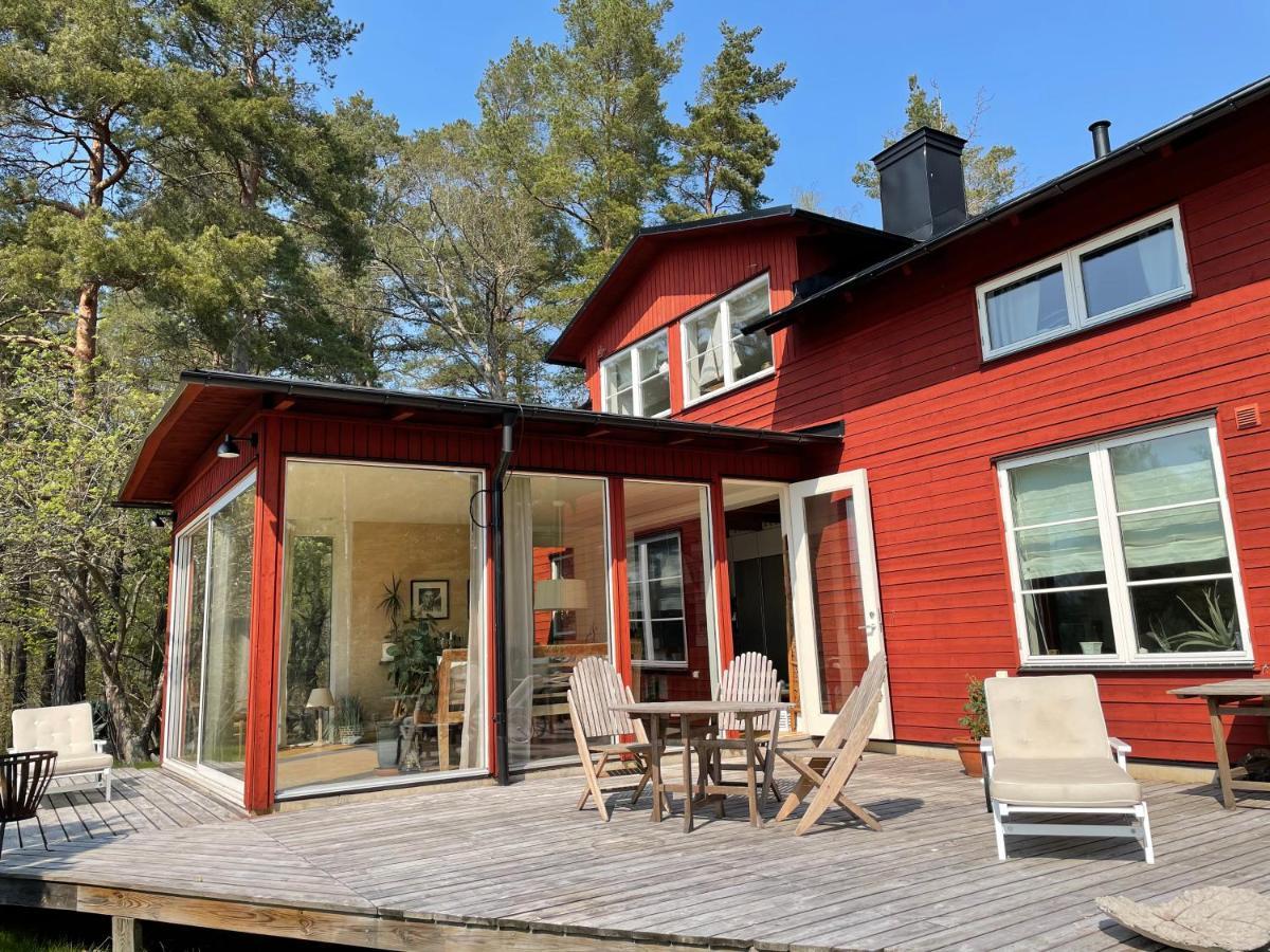 Villa Myttinge Värmdö Exterior foto