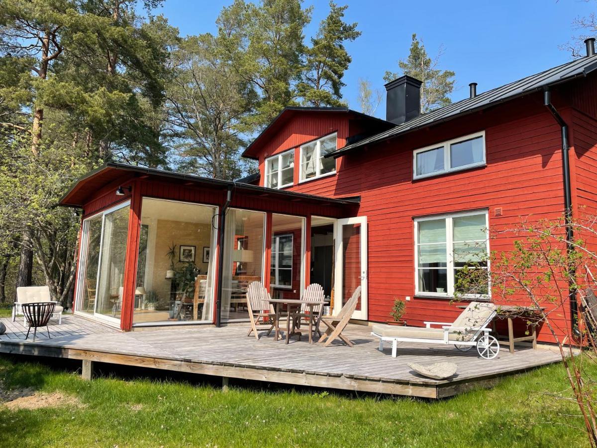 Villa Myttinge Värmdö Exterior foto