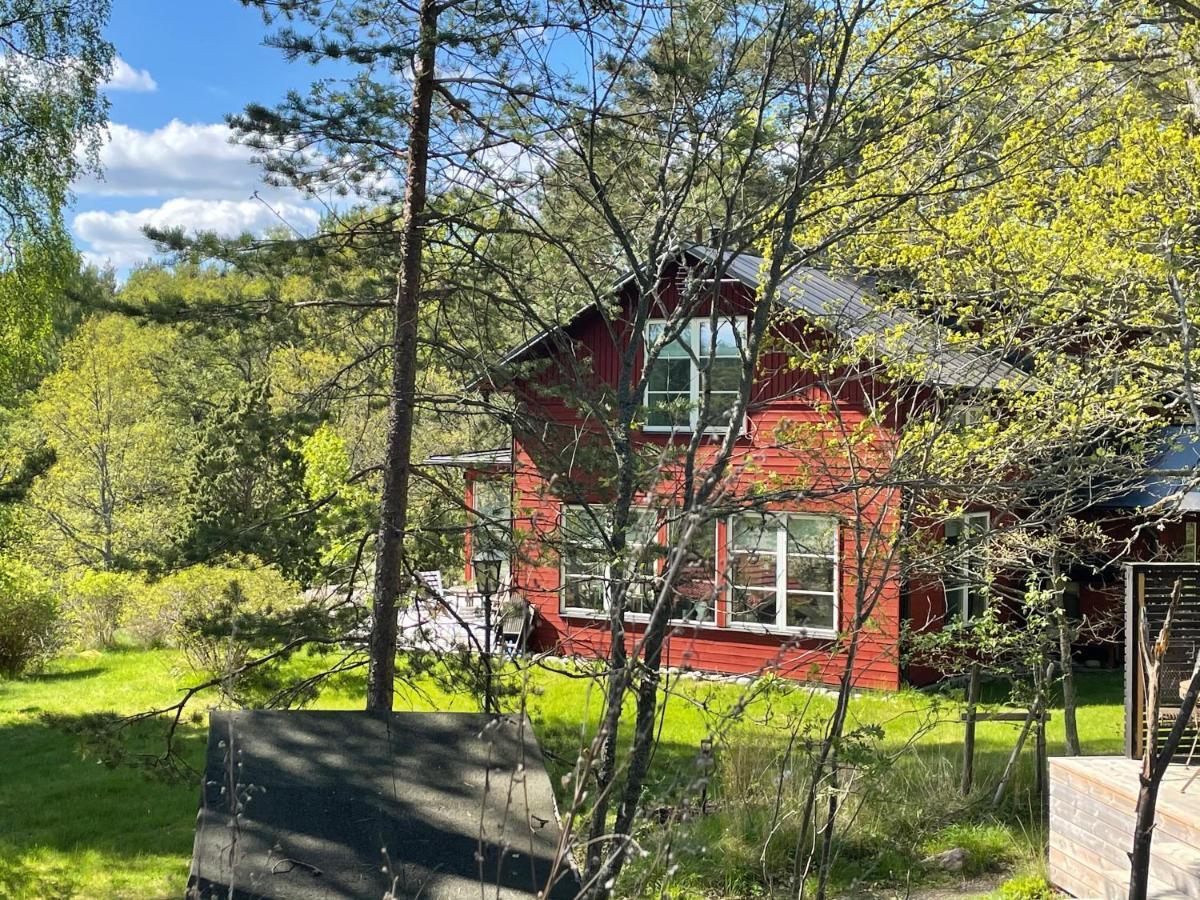 Villa Myttinge Värmdö Exterior foto