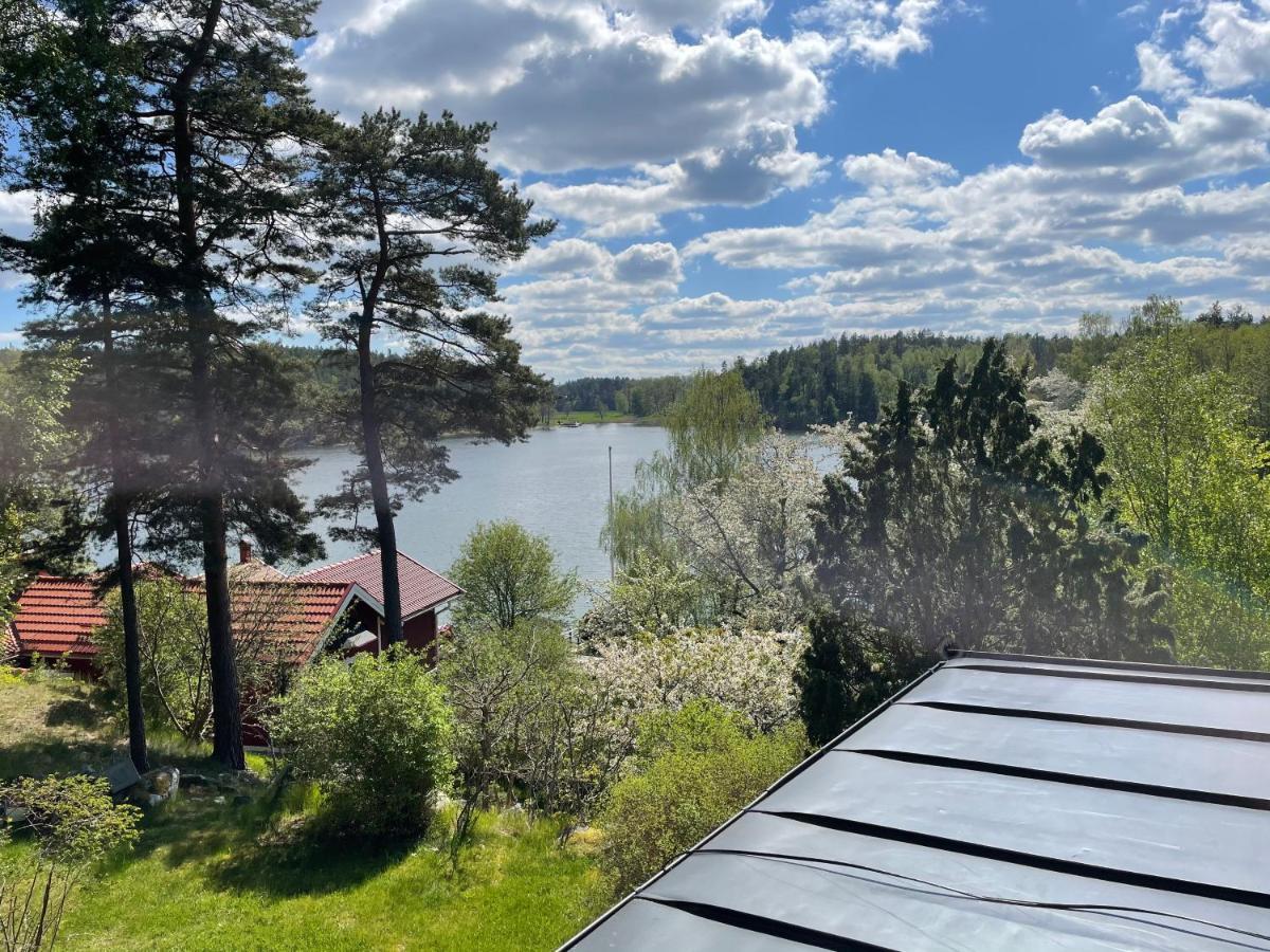 Villa Myttinge Värmdö Exterior foto