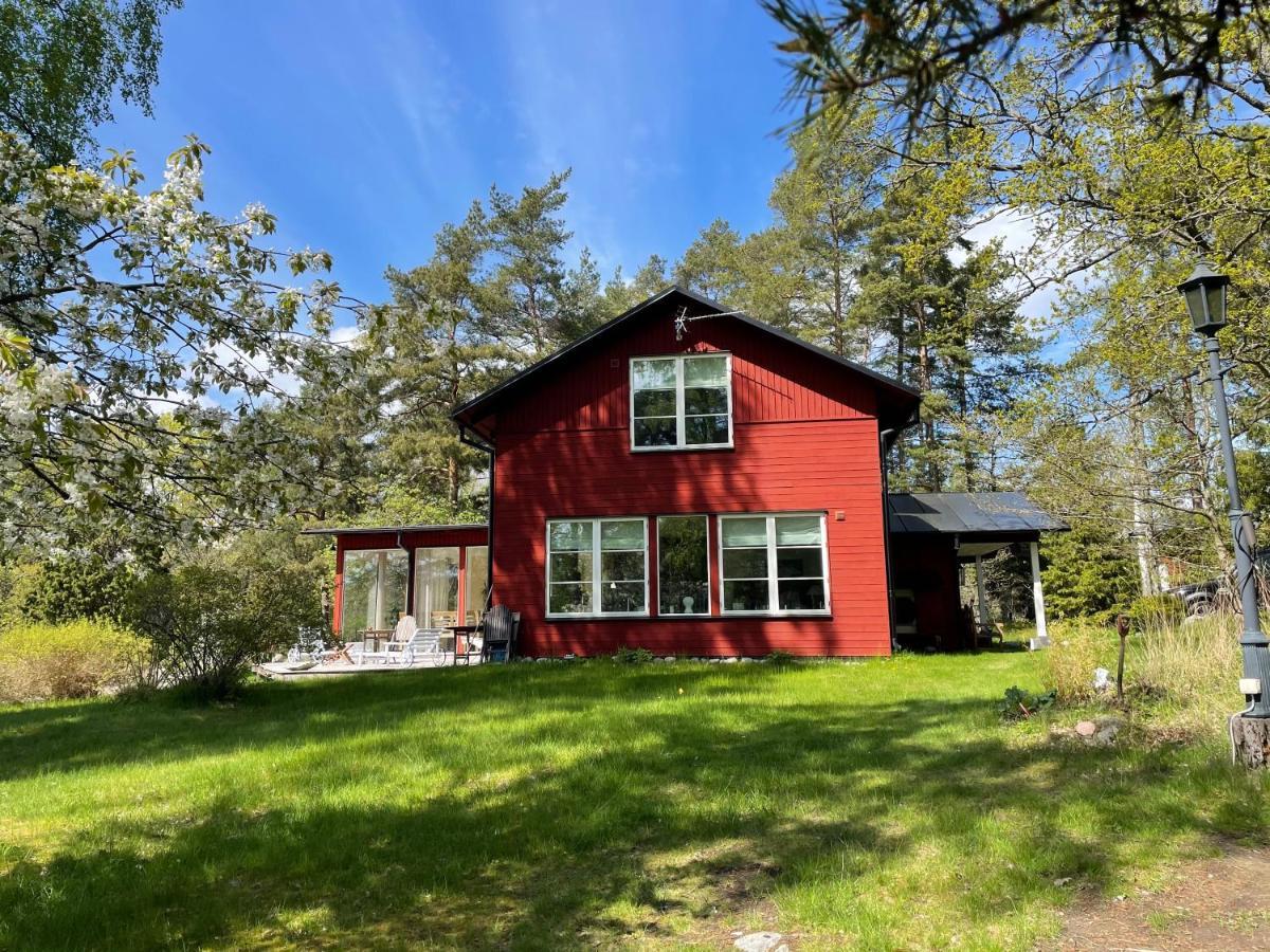Villa Myttinge Värmdö Exterior foto