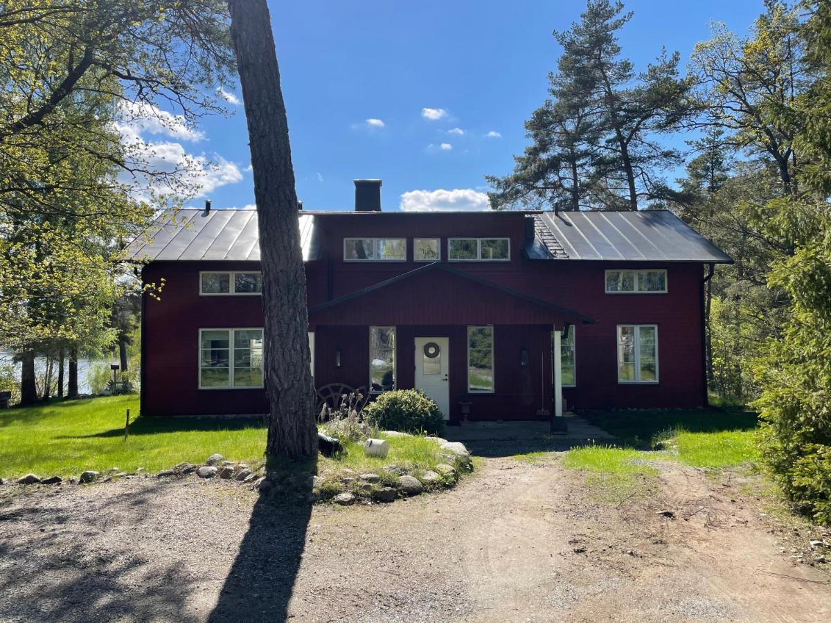 Villa Myttinge Värmdö Exterior foto