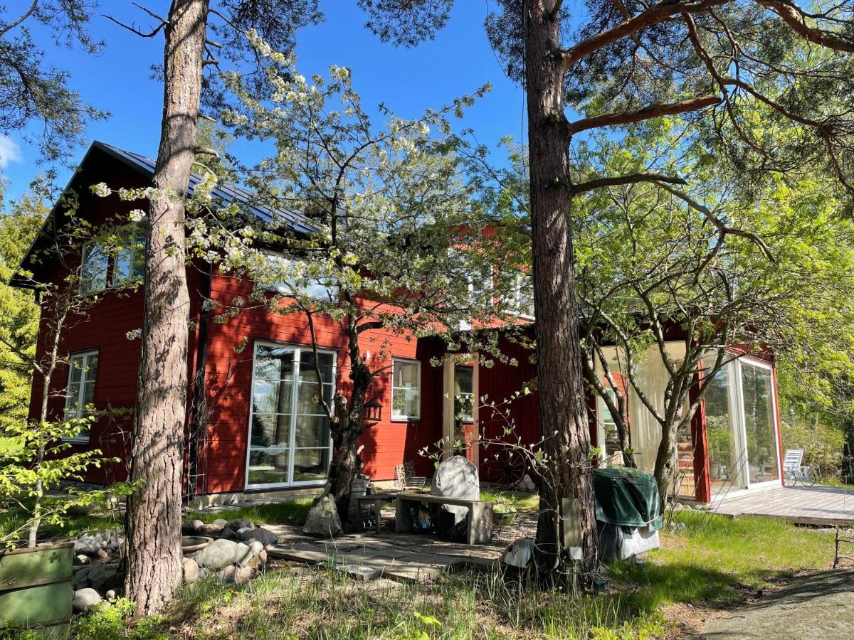 Villa Myttinge Värmdö Exterior foto