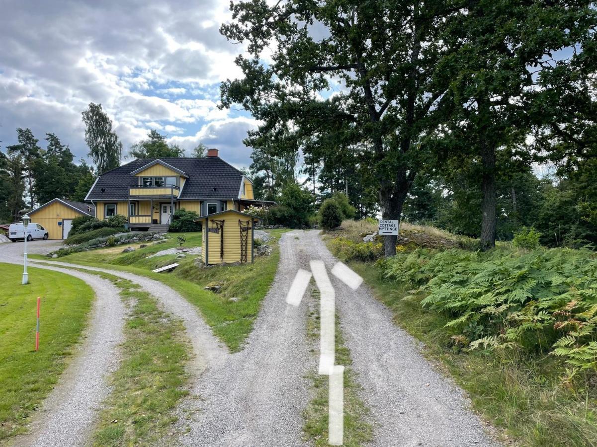 Villa Myttinge Värmdö Exterior foto