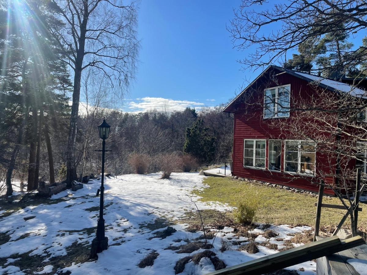 Villa Myttinge Värmdö Exterior foto