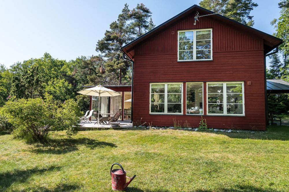Villa Myttinge Värmdö Exterior foto