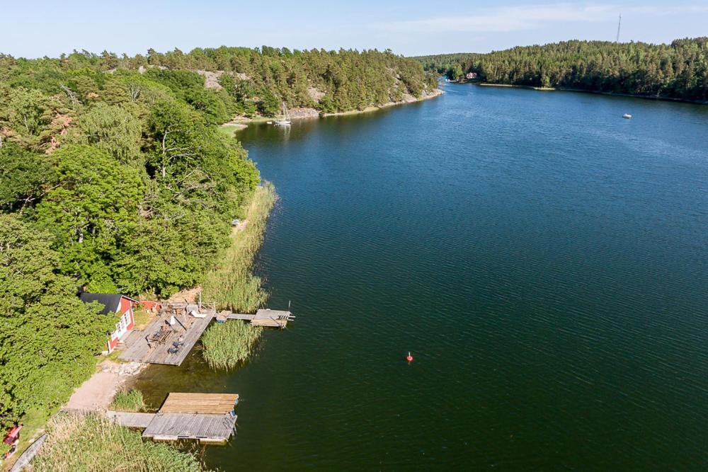 Villa Myttinge Värmdö Exterior foto