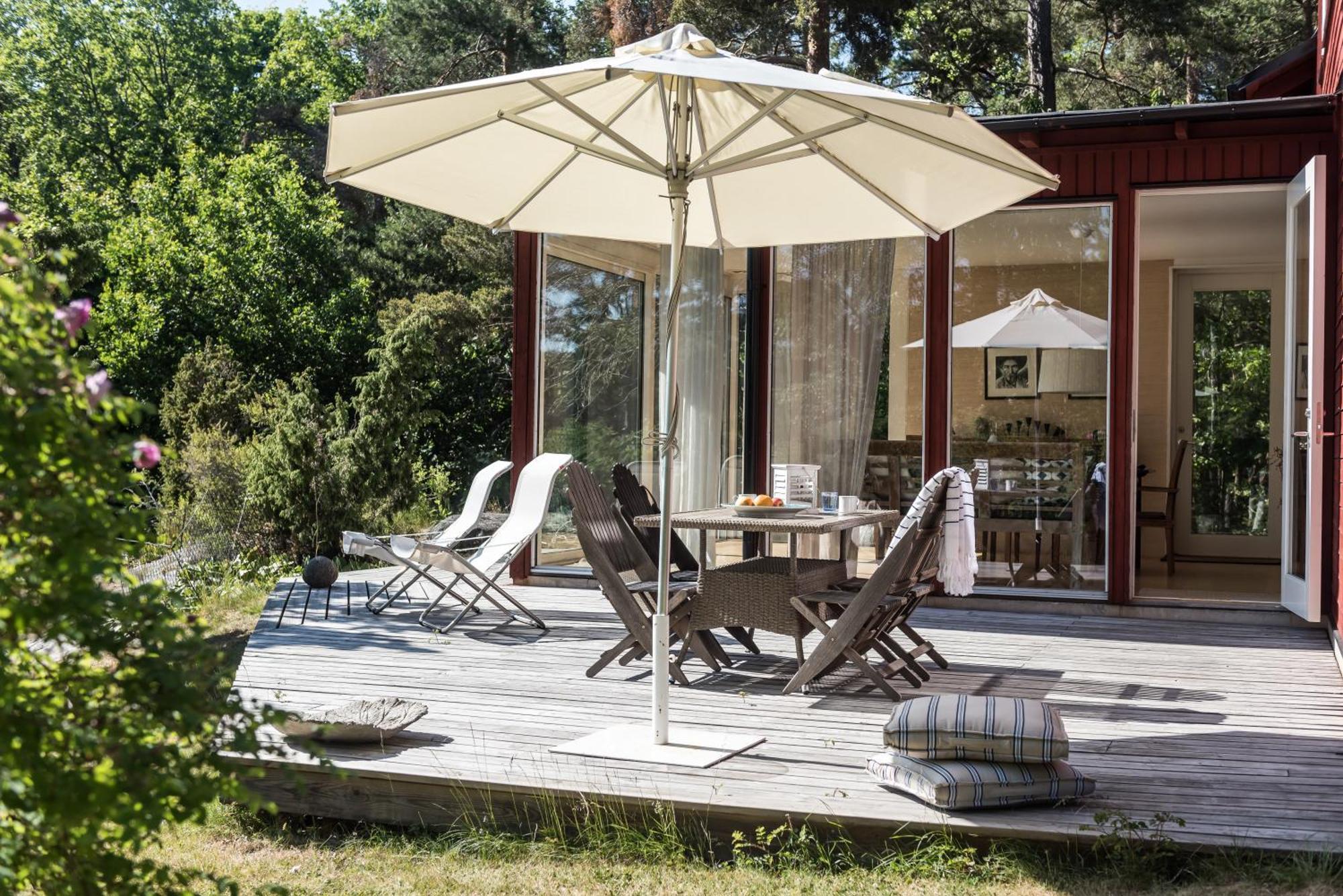 Villa Myttinge Värmdö Exterior foto